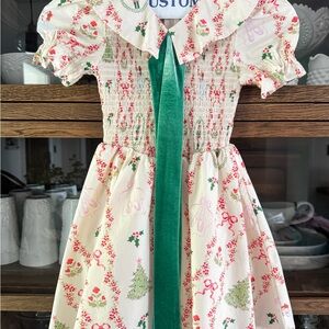 Ivy City Co Yuletide Christmas Dress 4-5